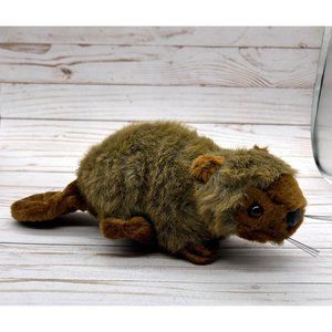 Legends Fuzzy Friends Beaver Brown 9" Plush Stuffed Animal River Pond